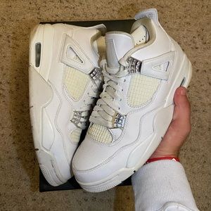 Air Jordan 4 pure money 2017 size 8.5 with OG all